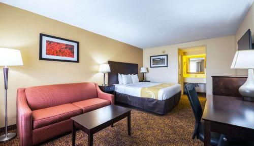 King Room with Sofa Bed - Non-Smoking
