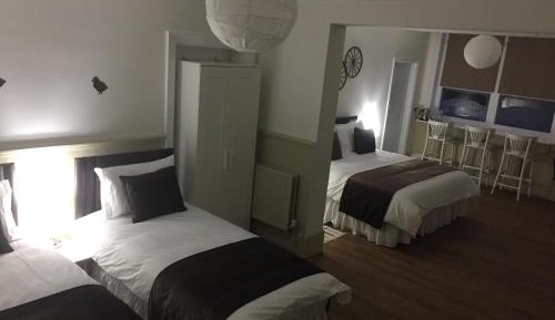 Family Room with Shower