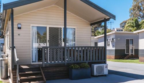 Two-Bedroom Villa with Park View