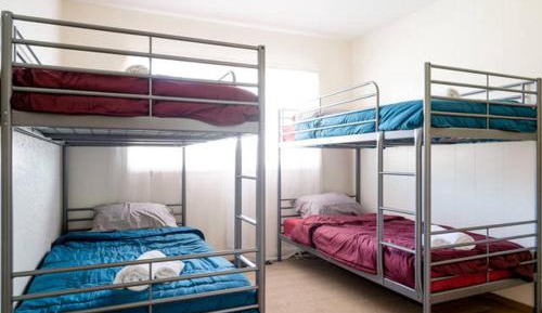 Bunk Bed in Mixed Dormitory Room