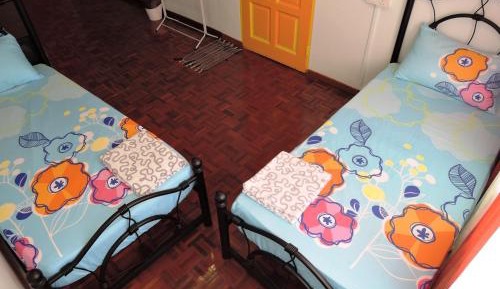 Twin Room with Shared Bathroom