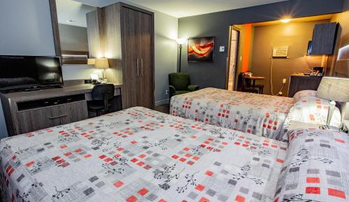 Double Room with Two Double Beds and Kitchenette