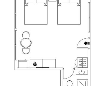 Standard Queen Room with Two Queen Beds