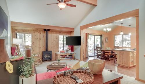 Four bedroom holiday home 