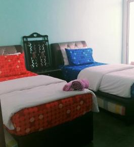 Deluxe Double Room with Two Double Beds