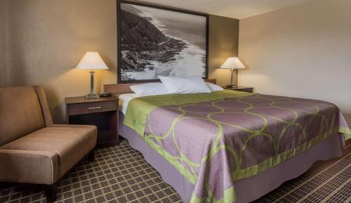 King Studio Suite with City View - Non-Smoking