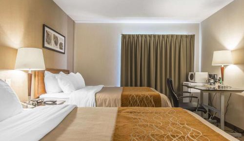 Standard Queen Room with Two Queen Beds- Non-Smoking