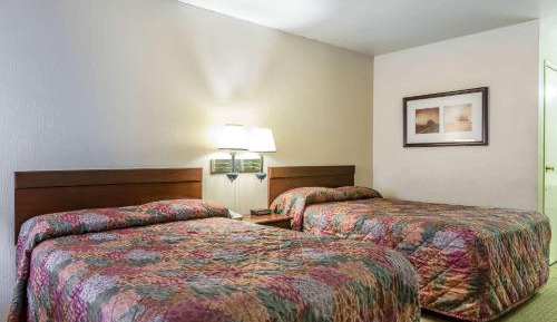 Double Room with Two Double Beds - Non-Smoking