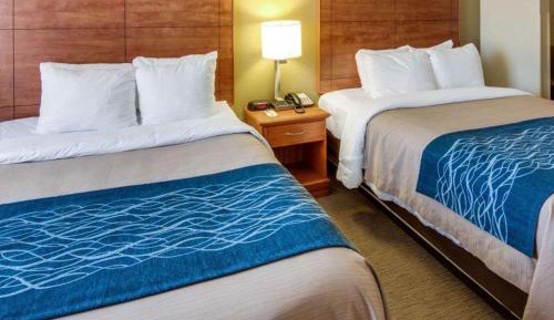 Queen Suite with Two Queen Beds - Non-Smoking