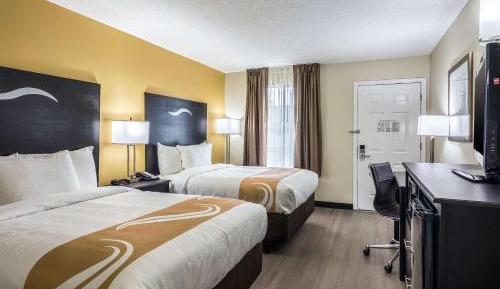 Double Room with Two Double Beds - Accessible/Non-Smoking