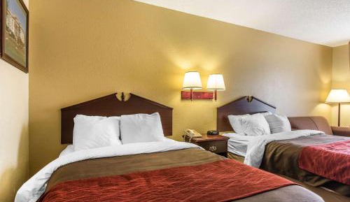 Double Room with Two Double Beds - Non-Smoking