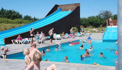 Two-Bedroom Bungalow with Private Toilet & Shared Showers