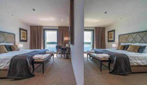 Superior Double Room with Sea View