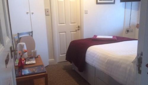 Single Room with Private Bathroom