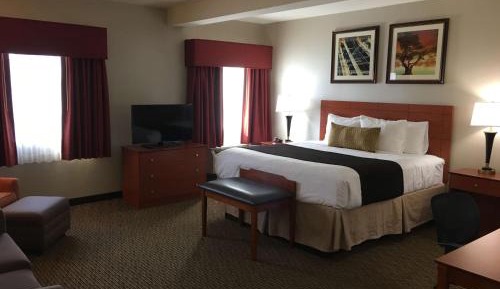 Deluxe King Room