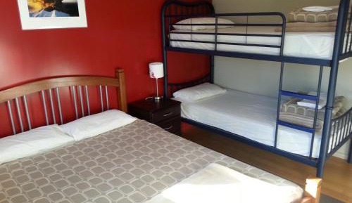 Quadruple Room with Shared Bathroom