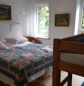Family Room with Shared Bathroom