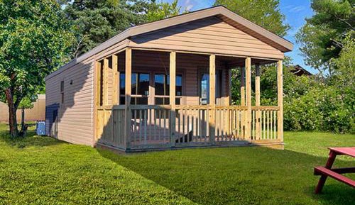 Two-Bedroom Park Model