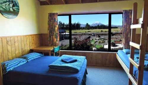 Quadruple Room with Mountain View