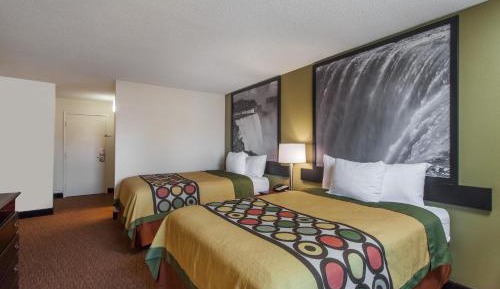 Double Room with Two Double Beds - Non-Smoking