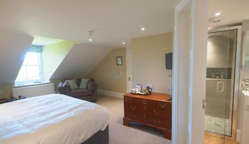 Deluxe Double or Twin Room with Sea View