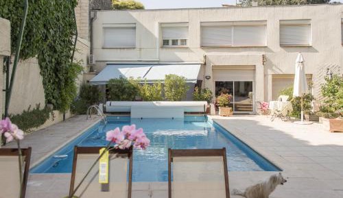 Double Room with Garden View