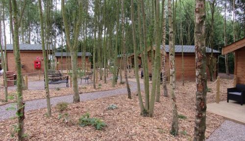Chestnut Luxury Woodland Lodge with Hot Tub