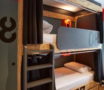 Single Bed in Dormitory Room