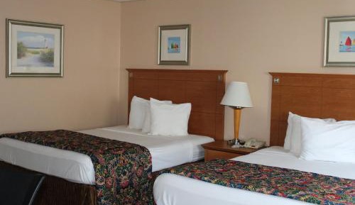  Double Room with Two Double Beds - Non-Smoking