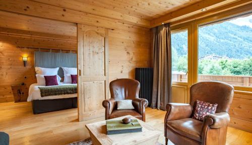 Prestige Suite Mont-Blanc with Spa Access