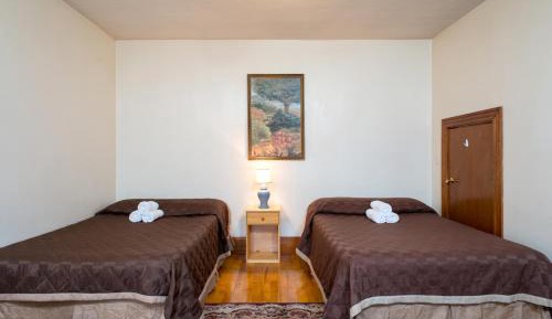 Quad - Two Double Beds - Shared Bathroom