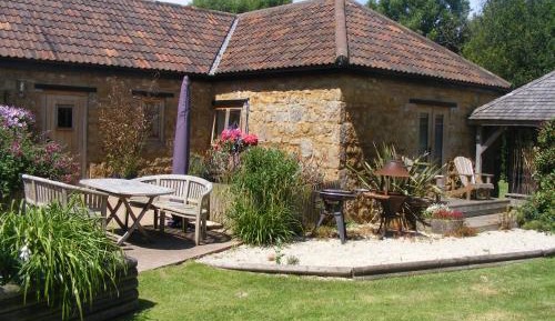 Cottage with Garden View