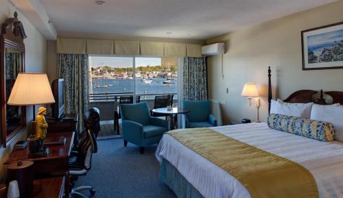 King Room with Harbor Front View