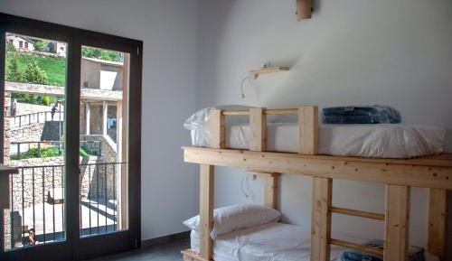 Bunk Bed in Mixed Dormitory Room