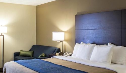 King Room with Sofa Bed - Non-Smoking