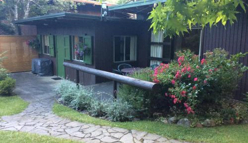 Cottage with Garden View