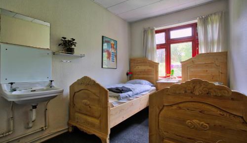 Double or Twin Room with Shared Bathroom