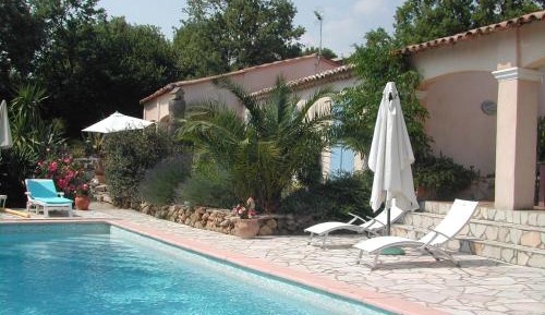 Studio with Pool View