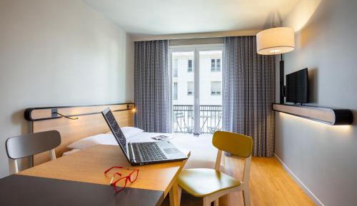 Studio with Balcony