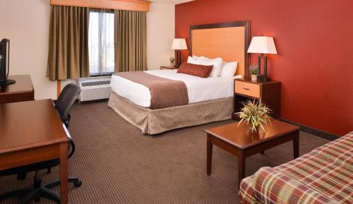 King Room with Sofa Bed - Non-Smoking