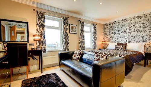 Luxury King Room with Sea View 