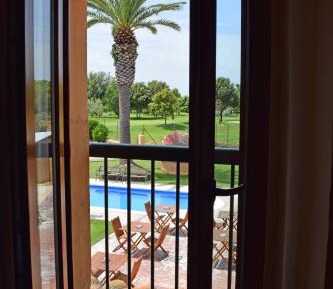 Double or Twin Room with Pool View