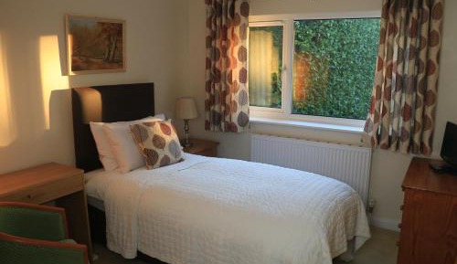 Single Room with Garden View