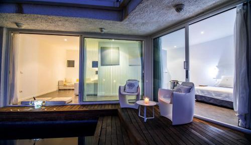Prestige Suite with Terrace & Sea View