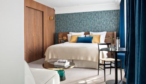 Junior Suite with with Private Access to Hammam and Fitness Center