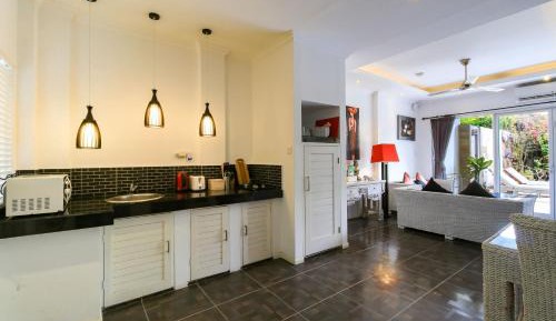 Executive Three-Bedroom Private Pool Villa