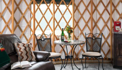 Keuka (Glamor Camping Yurt)