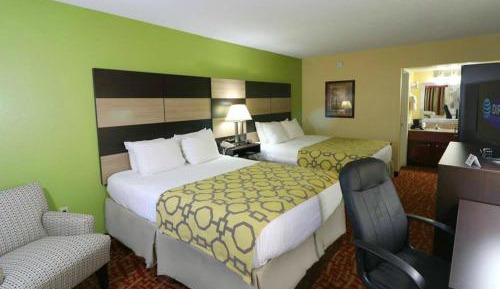 Queen Room with Two Queen Beds - Non-Smoking