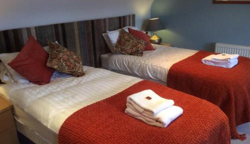 Standard Twin Room with Sea View