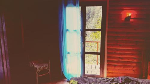 Double Room with Mountain View and Shared Bathroom